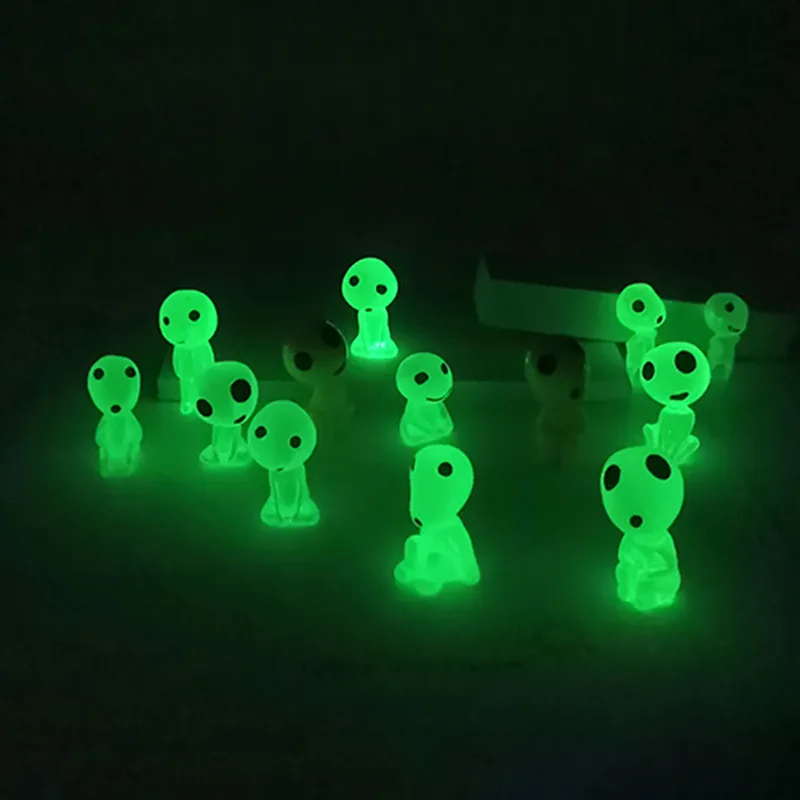 Luminous Elves Mini Figures Fi - đánh giá và giá Aquarium Fish Accessories