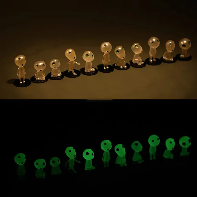 Luminous Elves Mini Figures Fi - đánh giá và giá Aquarium Fish Accessories