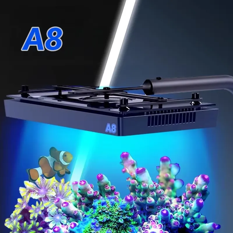 A8SE II Max Blue 240W WiFi App - đánh giá và giá Aquarium Fish App