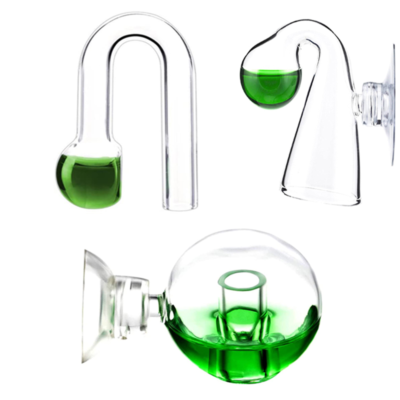Diffuse Glass CO2 Drop Checker - đánh giá và giá Aquarium Fish Quarantine