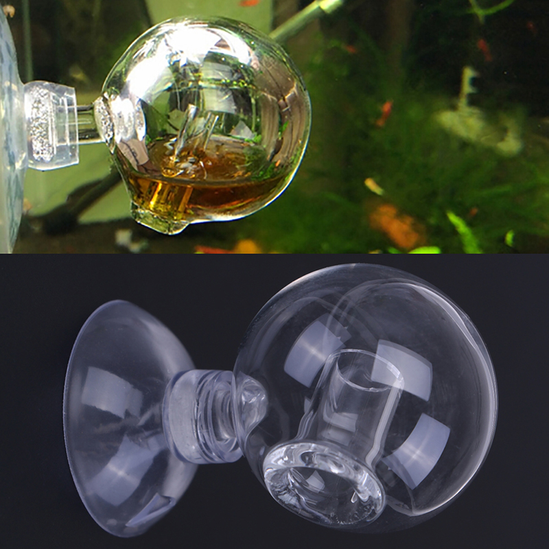 Diffuse Glass CO2 Drop Checker - đánh giá và giá Aquarium Fish Quarantine