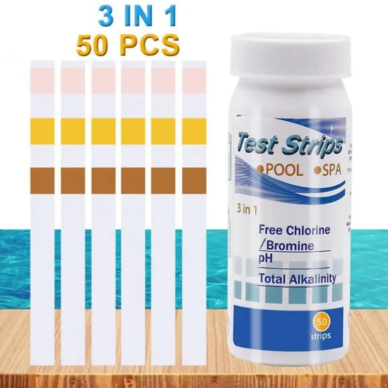 Chlorine PH Test Strips SPA Sw - đánh giá và giá Aquarium Test Kit