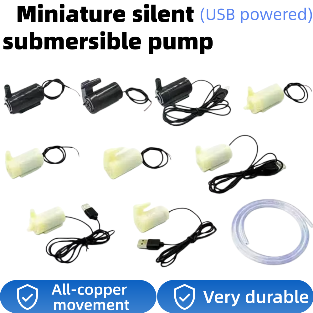 10-1PCS,DC 5V 3V  Micro Submer - đánh giá và giá Aquarium Fish Delivery
