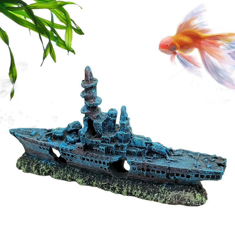 Fish Tank Shipwreck Fish Tank  - đánh giá và giá Aquarium Fish For Sale