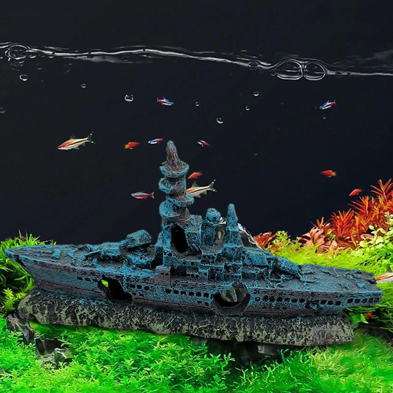 Fish Tank Shipwreck Fish Tank  - đánh giá và giá Aquarium Fish For Sale
