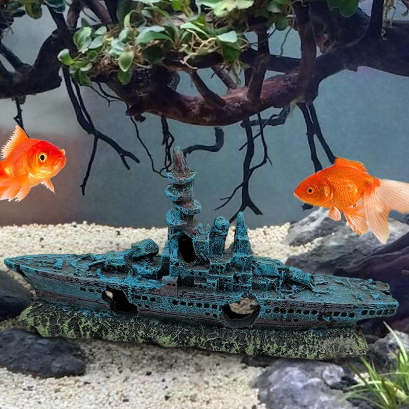 Fish Tank Shipwreck Fish Tank  - đánh giá và giá Aquarium Fish For Sale