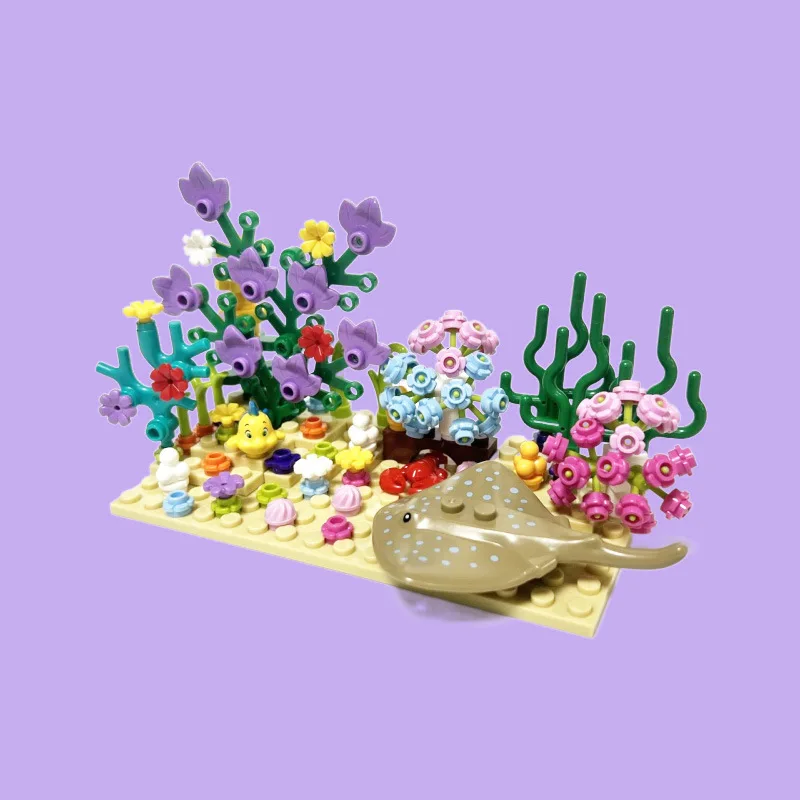 City MOC Aquarium Underwater W - đánh giá và giá Aquarium Fish Shark