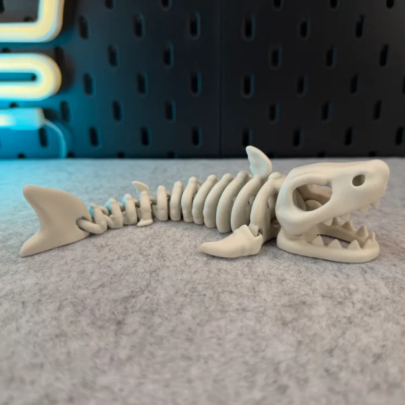 17cm Shark Skeleton In Water A - đánh giá và giá Aquarium Fish Shark