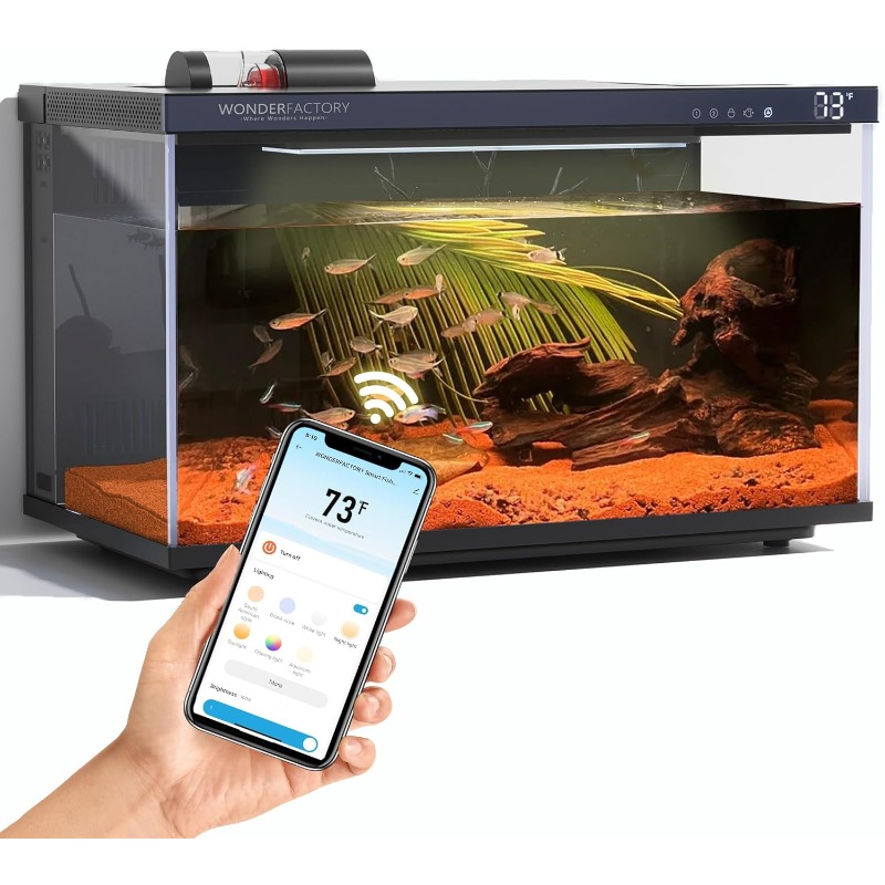 Smart Aquarium, Glass Fish Tan - đánh giá và giá Aquarium Fish App