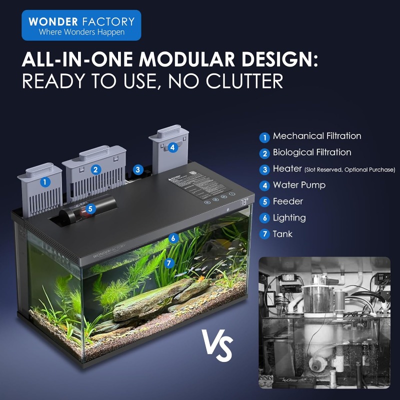 Smart Aquarium, Glass Fish Tan - đánh giá và giá Aquarium Fish App