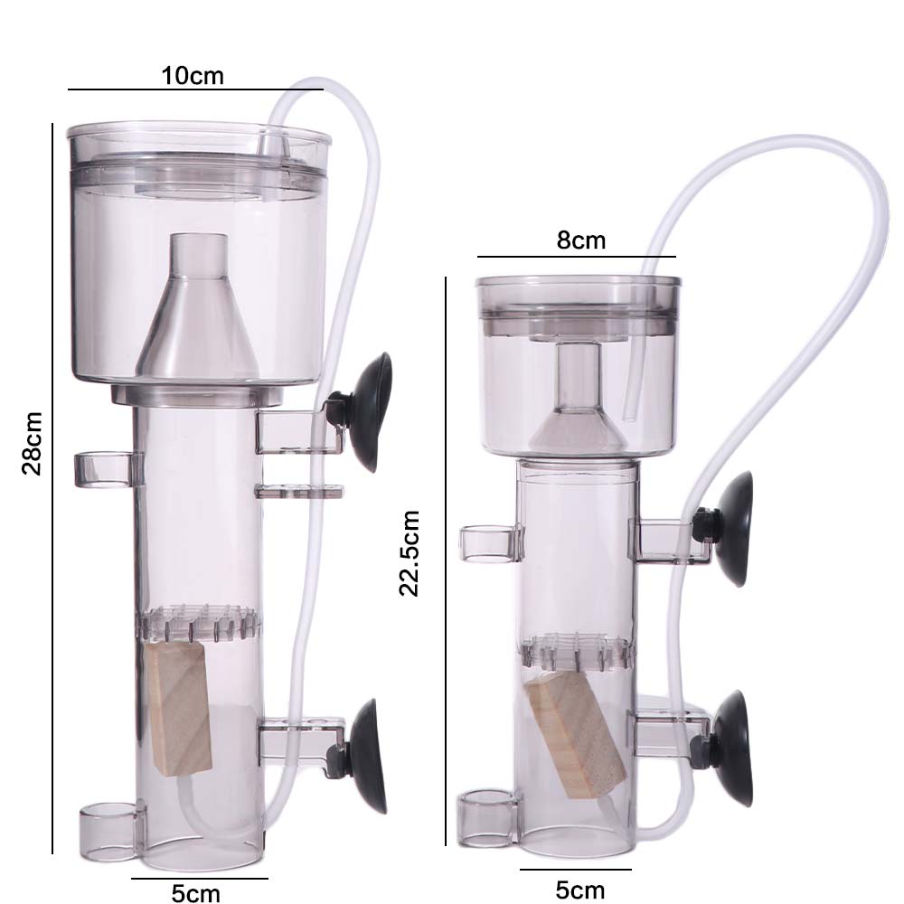 Suction Cup Aquarium Protein S - đánh giá và giá Aquarium Fish Waste Collector