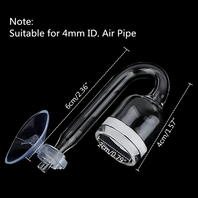 4pcs Set DIY CO2 Diffuser For  - đánh giá và giá Aquarium Fish Quarantine