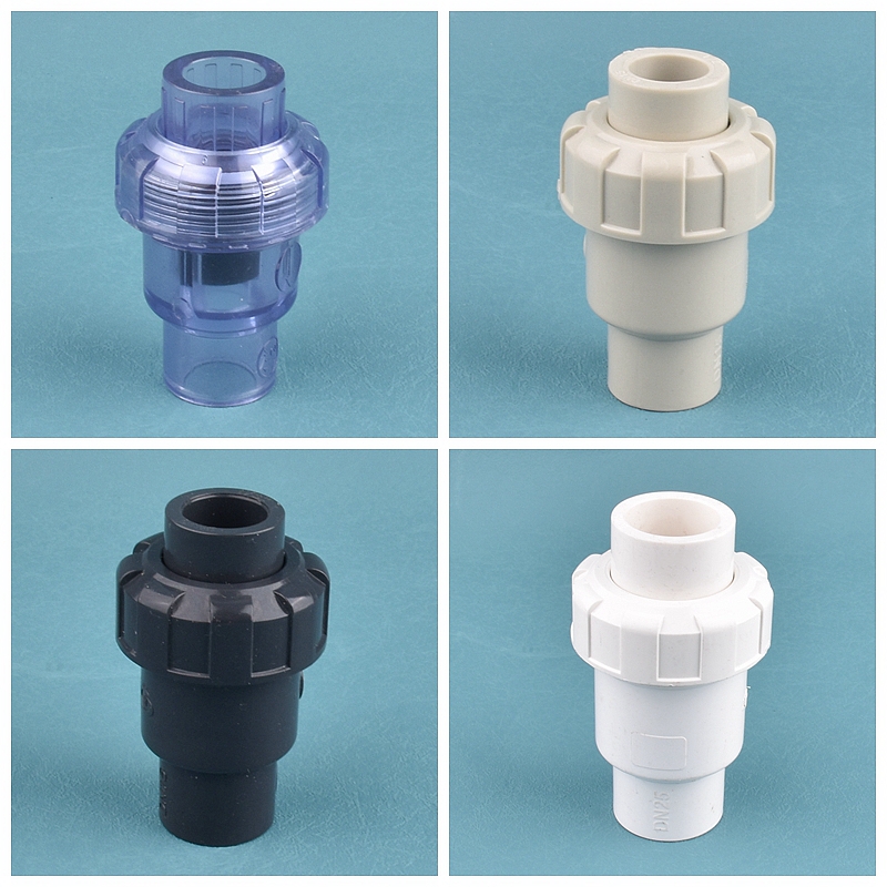 20~50mm UPVC Hemisphere Check  - đánh giá và giá Aquarium Fish Delivery