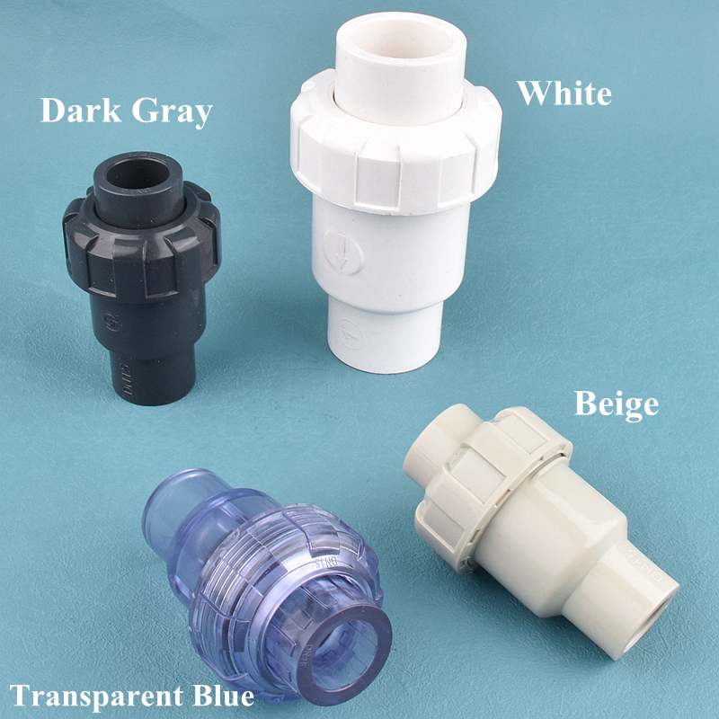 20~50mm UPVC Hemisphere Check  - đánh giá và giá Aquarium Fish Delivery