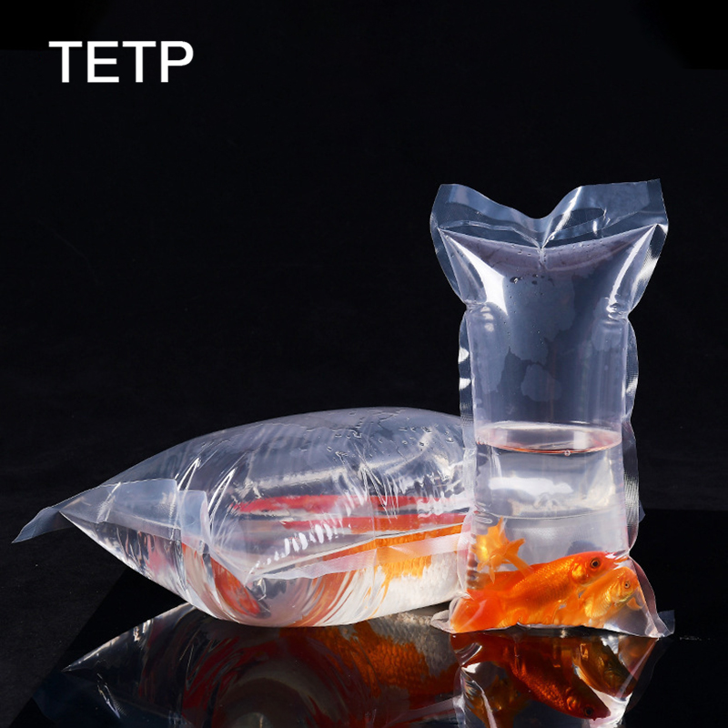 TETP 100Pcs transparent Orname - đánh giá và giá Aquarium Fish Delivery