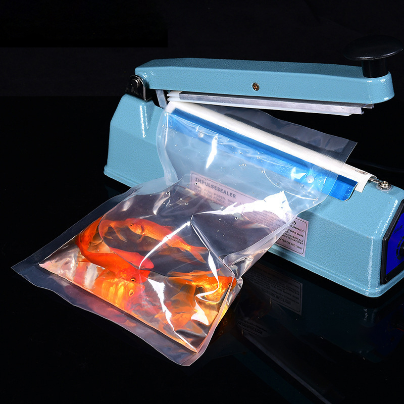 TETP 100Pcs transparent Orname - đánh giá và giá Aquarium Fish Delivery